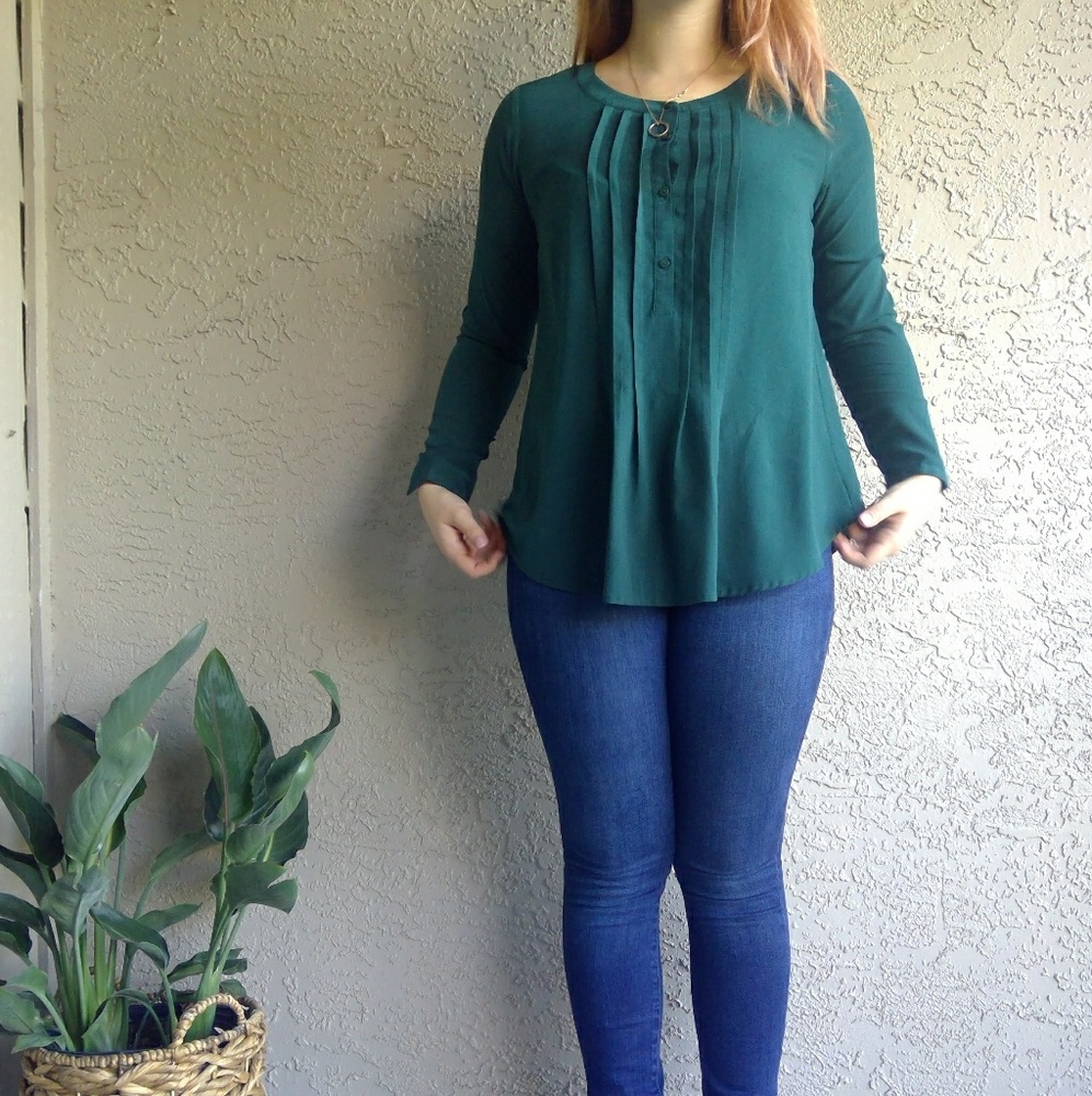 Emerald LOFT shirt
